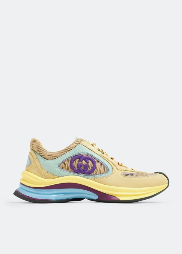 Кроссовки Gucci Gucci Run, желтый