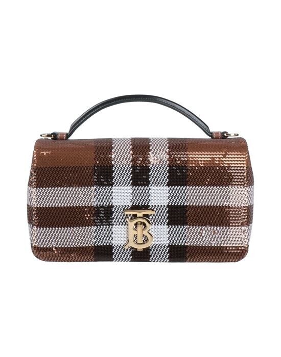 

Сумка BURBERRY, бронзовый