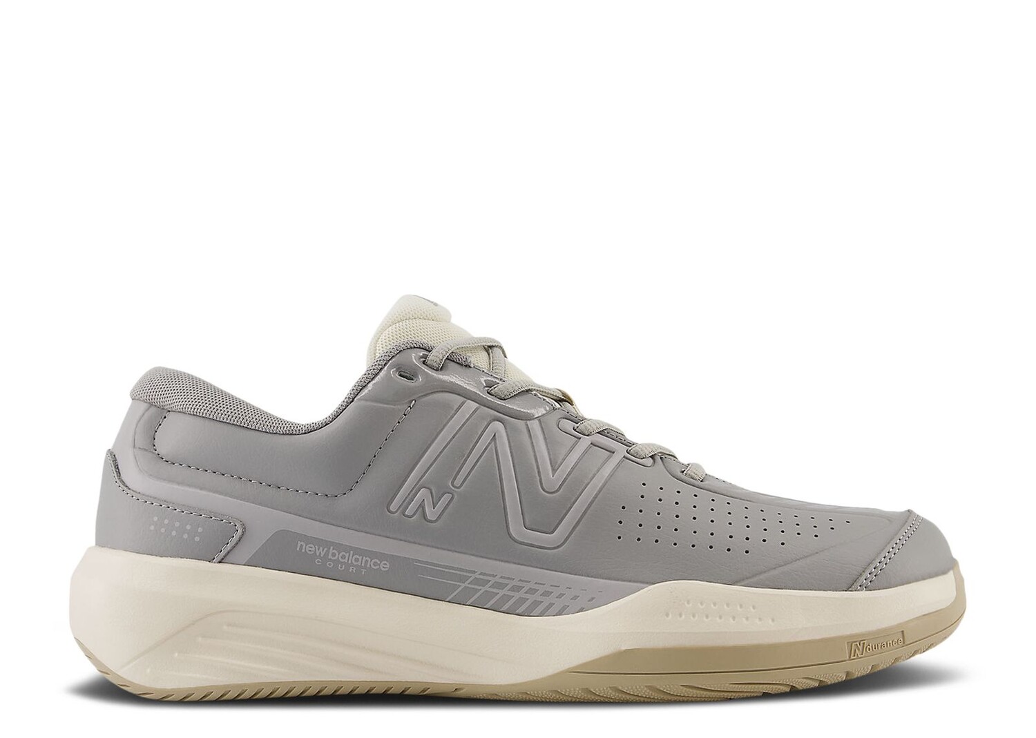 

Кроссовки New Balance 696V5 2E Wide 'Grey White', серый
