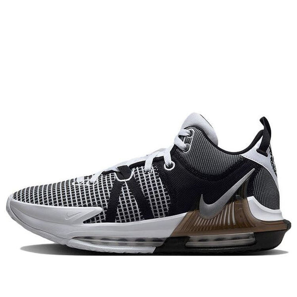 

Кроссовки Nike LeBron Witness 7 EP 'White Black', белый