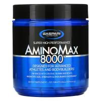 Gaspari Nutrition AminoMax 8000 325 Tablets gaspari nutrition hyperamino strawberry kiwi net wt 10 58 oz 300 g