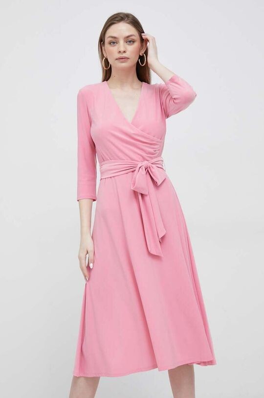 

Платье Lauren Ralph Lauren, розовый