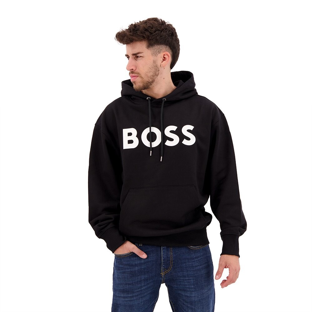 

Худи BOSS Sullivan 16 10242373, черный