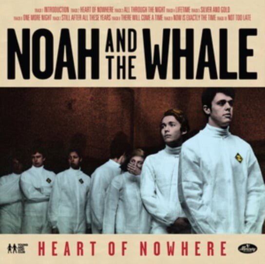 

Виниловая пластинка Noah And The Whale - Heart of Nowhere