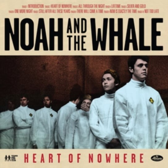 Виниловая пластинка Noah And The Whale - Heart of Nowhere