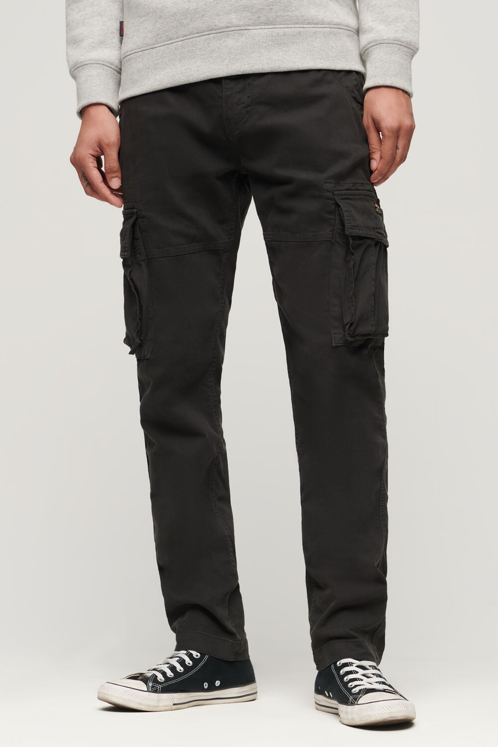 

Брюки милиционеры Superdry, черный