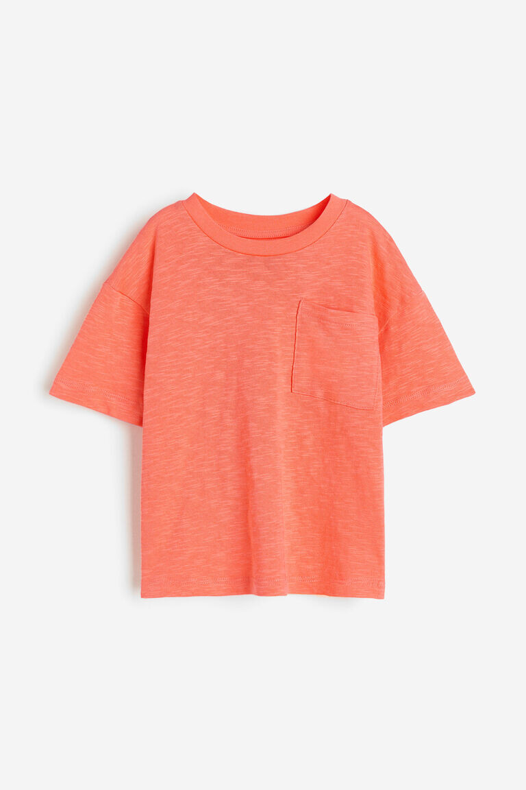 

Футболка с карманами H&M, оранжевый