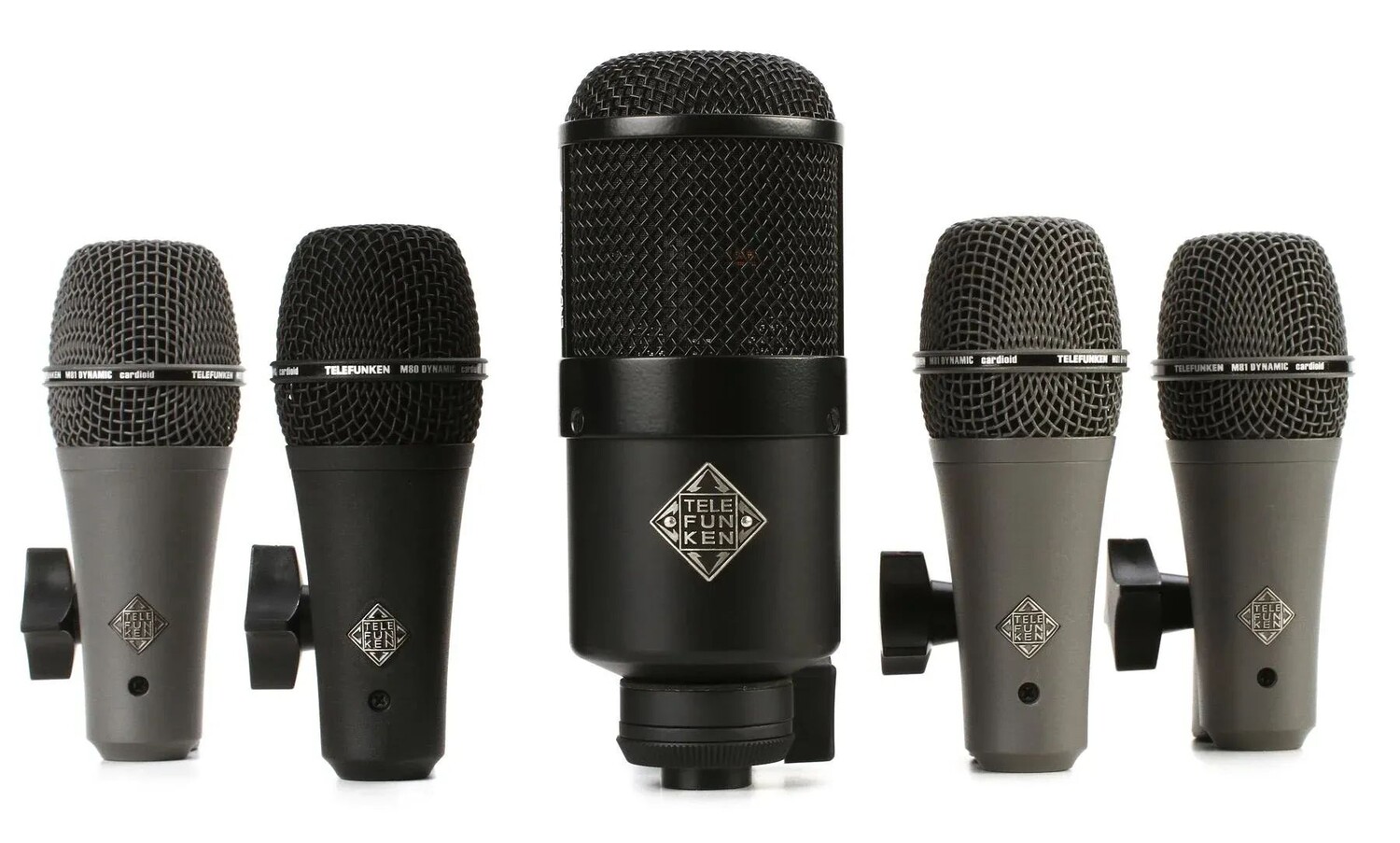 

Комплект барабанных микрофонов Telefunken DD5