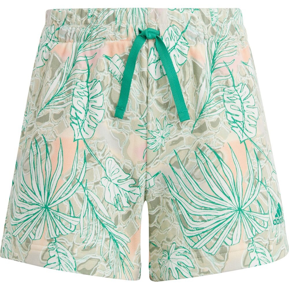 

Спортивные шорты adidas Summer Aop, зеленый