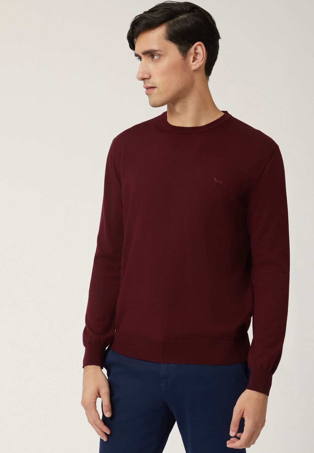 

Свитер Paricollo Basic Harmont & Blaine, цвет bordeaux