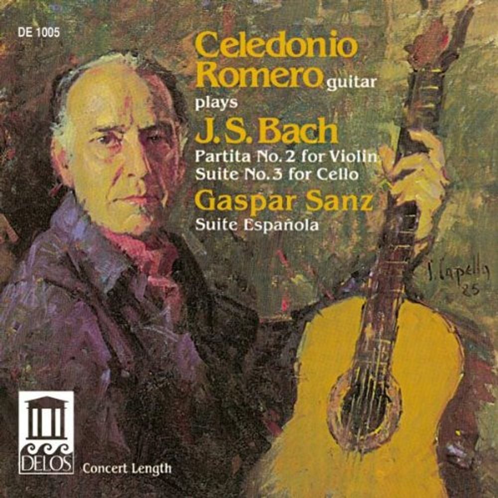 

Диск CD Partita 2 Vn/Ste 3 Vc/Ste Es - J.S. Bach