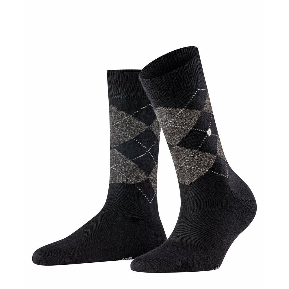 

Носки Burlington Marylebone Lurex, черный