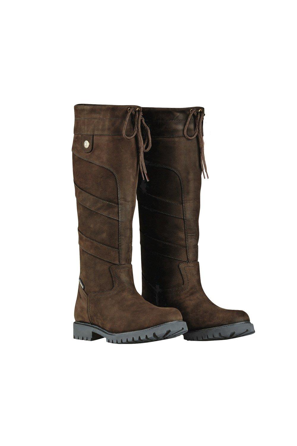 Кожаные ботинки Кеннет Dublin, коричневый кожаные фундаментные ботинки джодхпур dublin коричневый