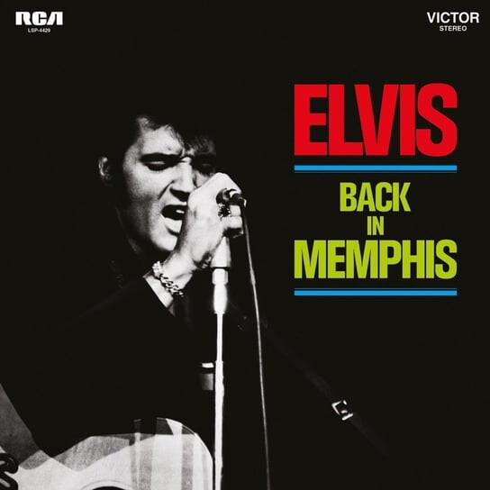 

Виниловая пластинка Presley Elvis - Elvis Back In Memphis