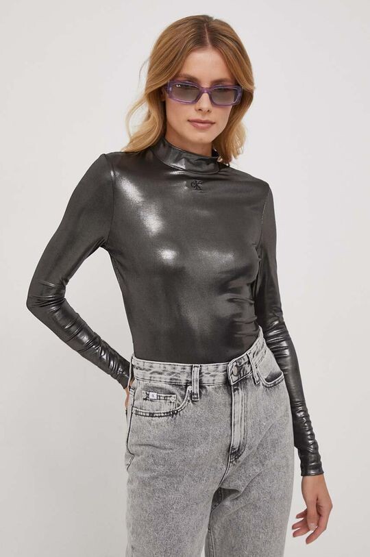 

Джинсы с длинным рукавом Calvin Klein Jeans, серебро
