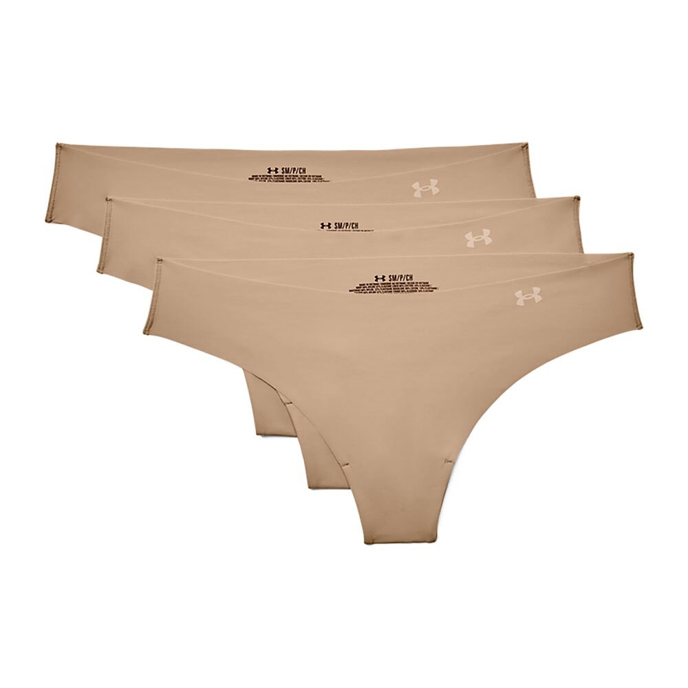 

Стринги Under Armour Pure Stretch 3 шт, бежевый
