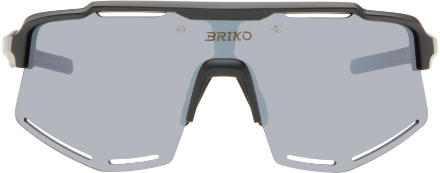 

Черные солнцезащитные очки коми Briko, цвет Black