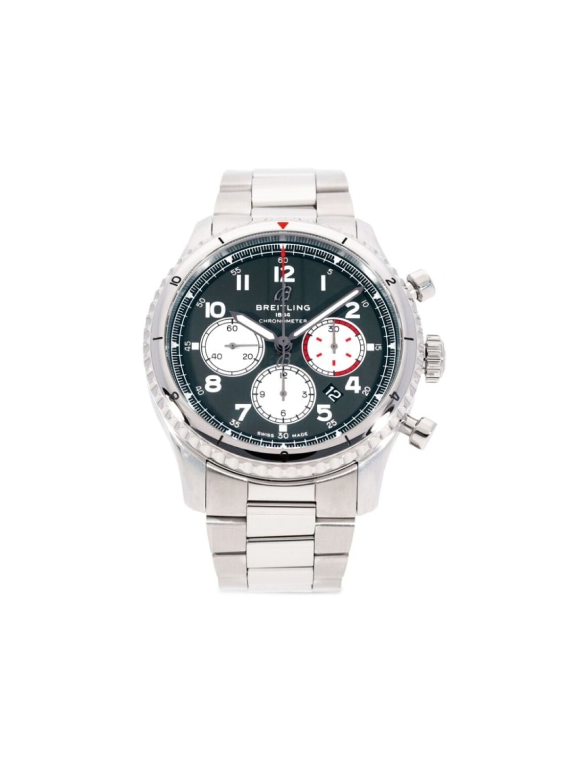 

Breitling авиатор 8 43мм, зеленый