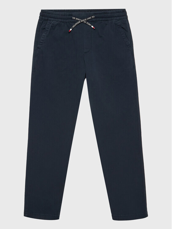 

Зауженные брюки Tommy Hilfiger, синий