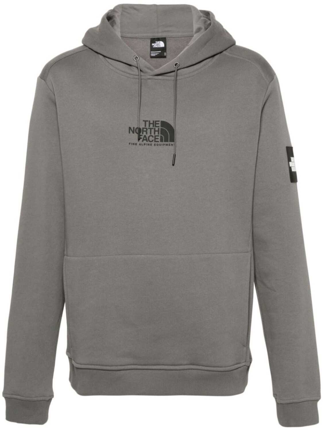 

The North Face худи с логотипом, серый