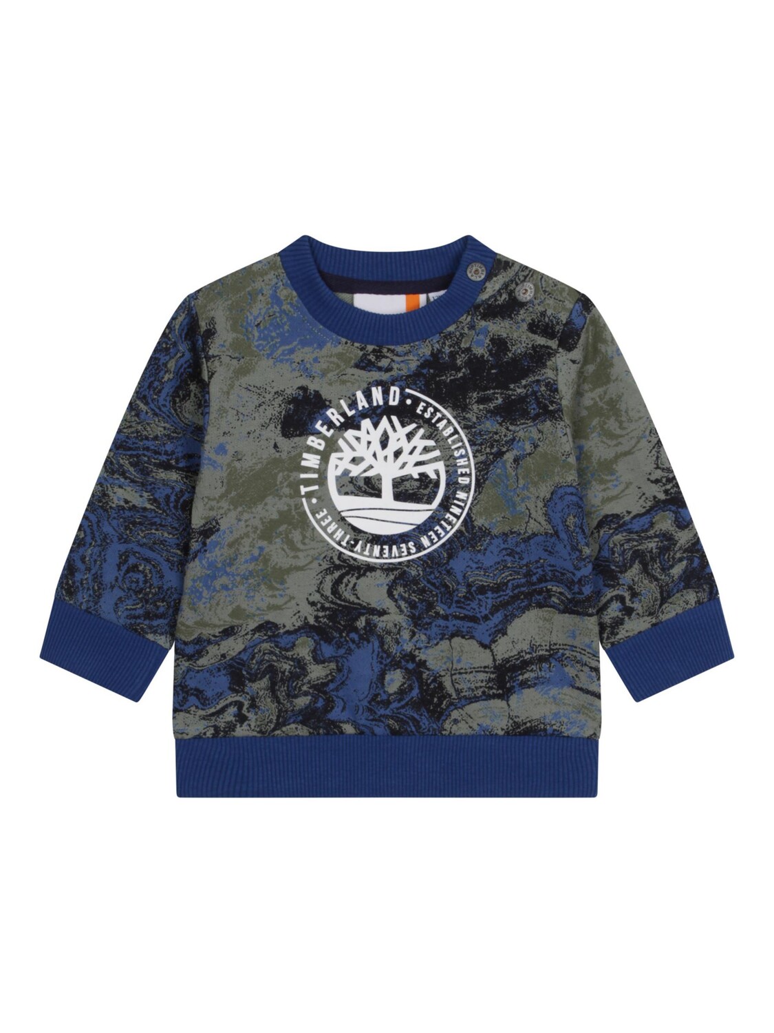 

Джемпер Timberland Baby Abstract, Зеленый/Мульти