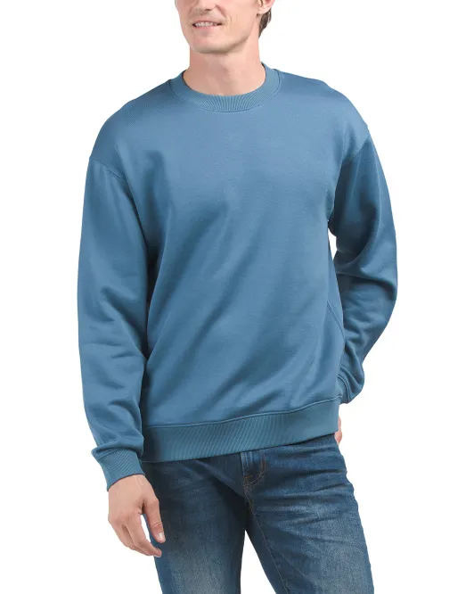 

Толстовка Colts Force с круглым вырезом Theory, цвет Stellar