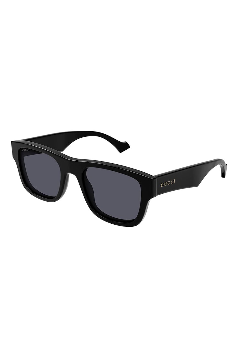 цена Солнцезащитные очки с толстыми линзами Gucci, черный