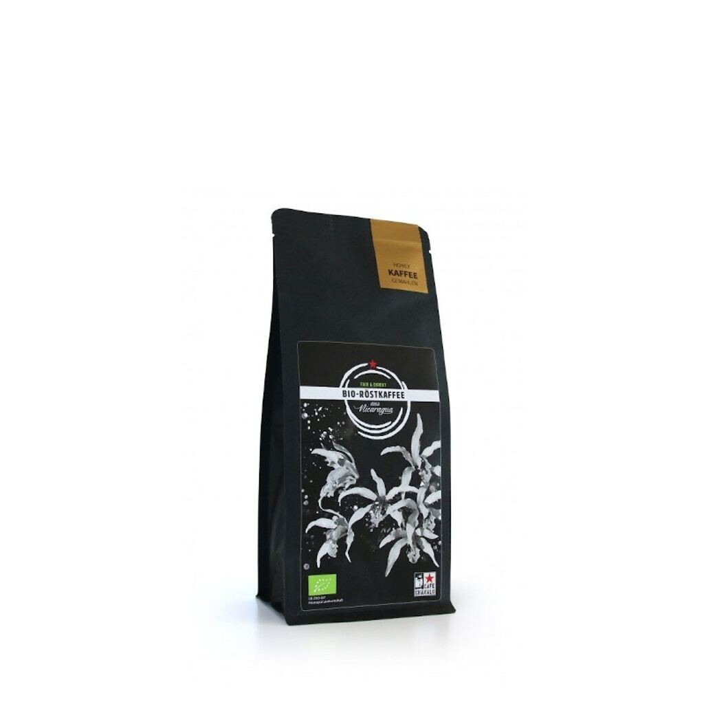

Органический женский кофе Медовый, 250г, молотый Café Chavalo