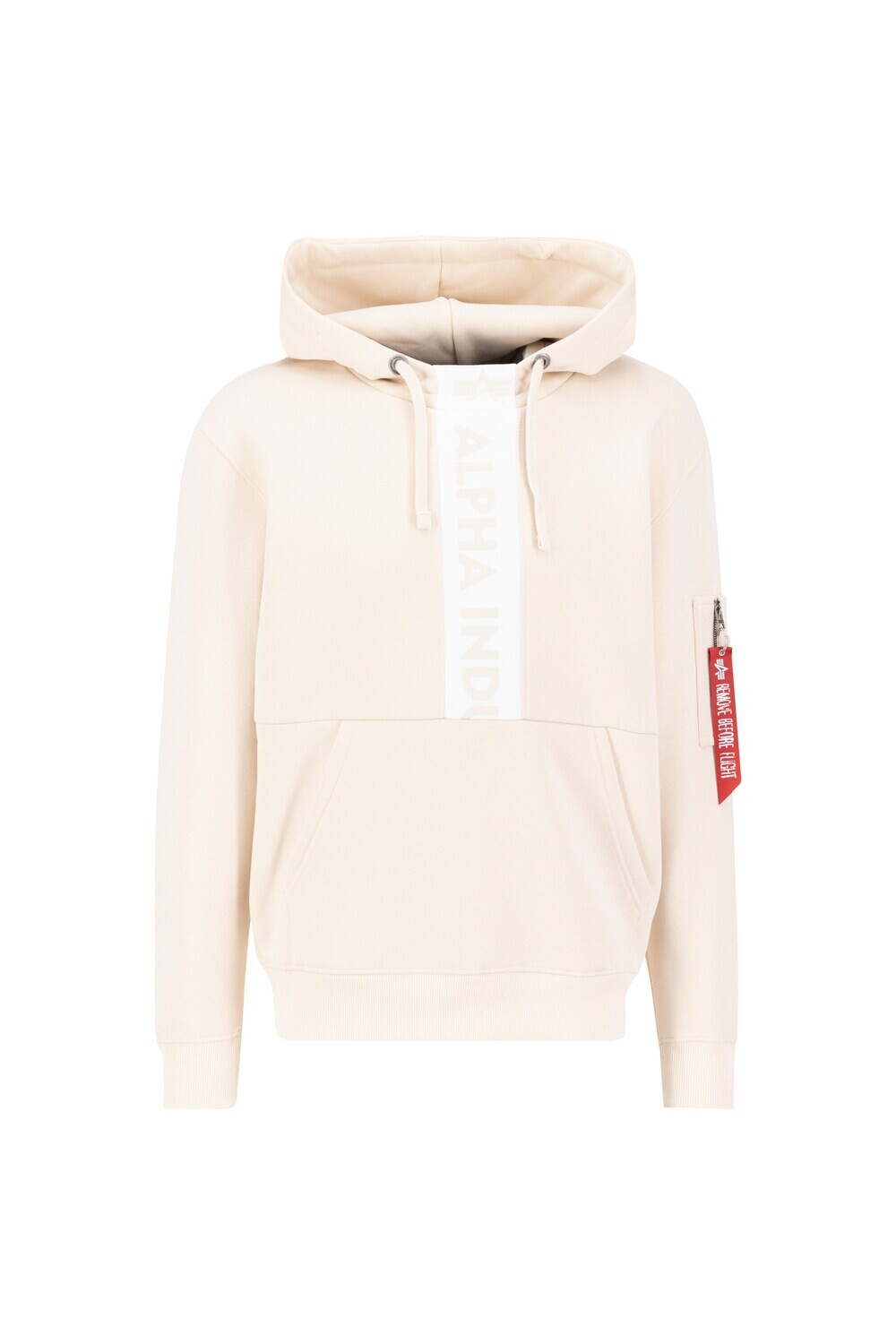 

Толстовка Alpha Industries, бежевый