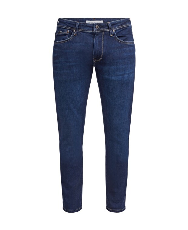 

Джинсы узкого кроя Pepe Jeans, темно-синий