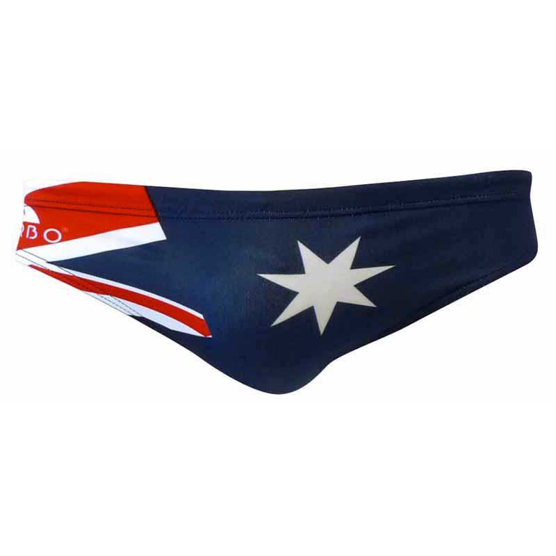 Плавки Turbo Australia Flag, синий australia hand flag vietnam flag flaying 20x30cm 10piece