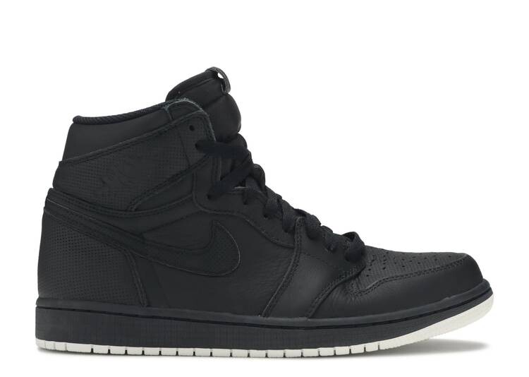 

Кроссовки AIR JORDAN 1 RETRO HIGH OG 'PERFORATED', черный