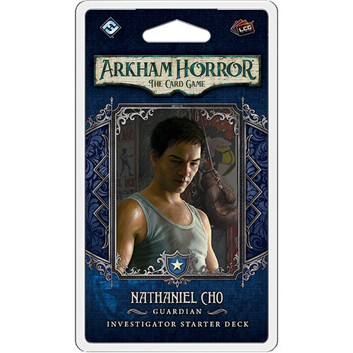 

Настольная игра Fantasy Flight Games Arkham Horror LCG: Nathaniel Cho Investigator Starter Deck