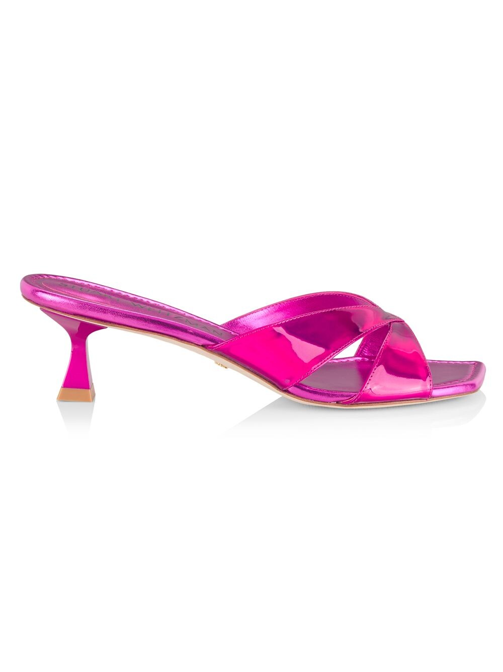 

Кожаные сандалии Miami X Curve 50MM Stuart Weitzman