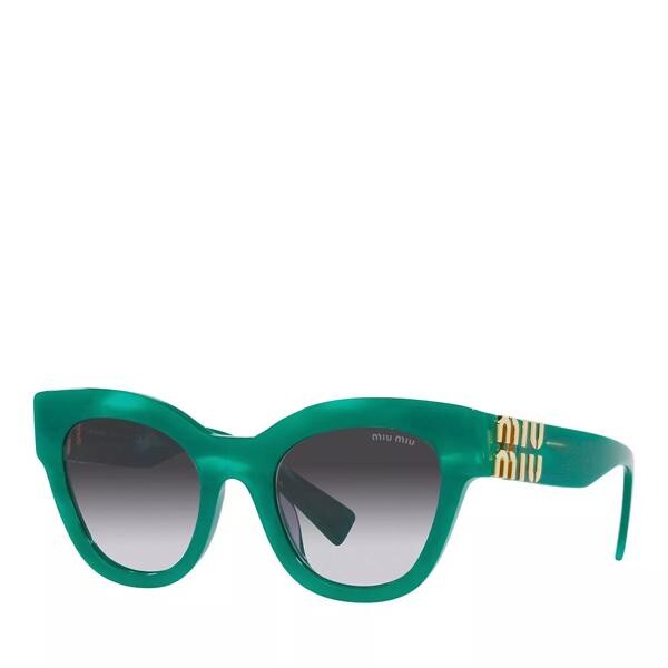 

Солнцезащитные очки 0mu 01ys Miu Miu, зеленый
