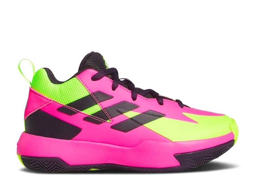 

Кроссовки adidas Cross, цвет Lucid Pink Lemon