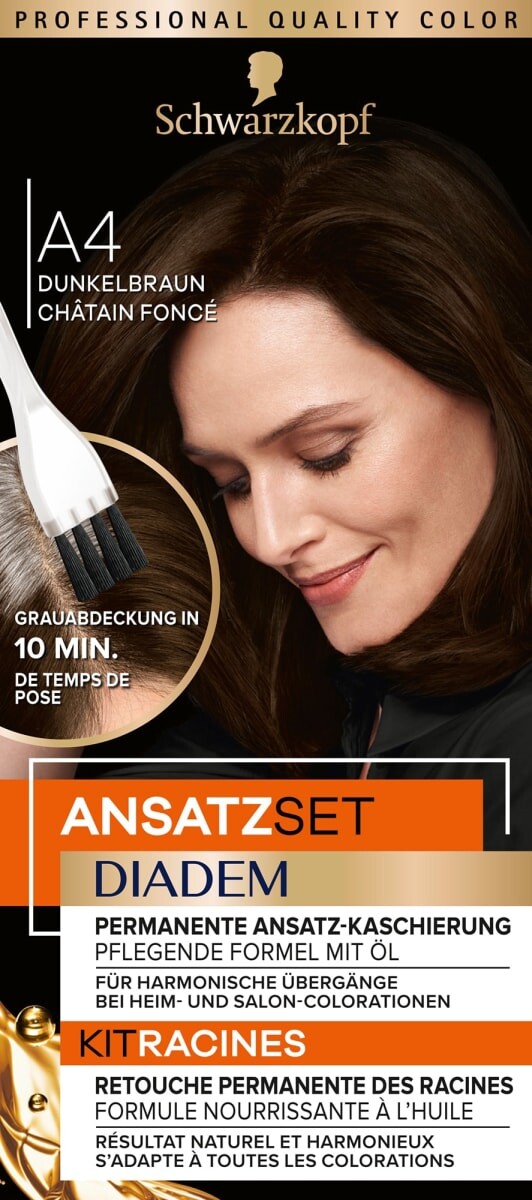 

Подходовой набор А4 темно-коричневый 1 шт. Schwarzkopf