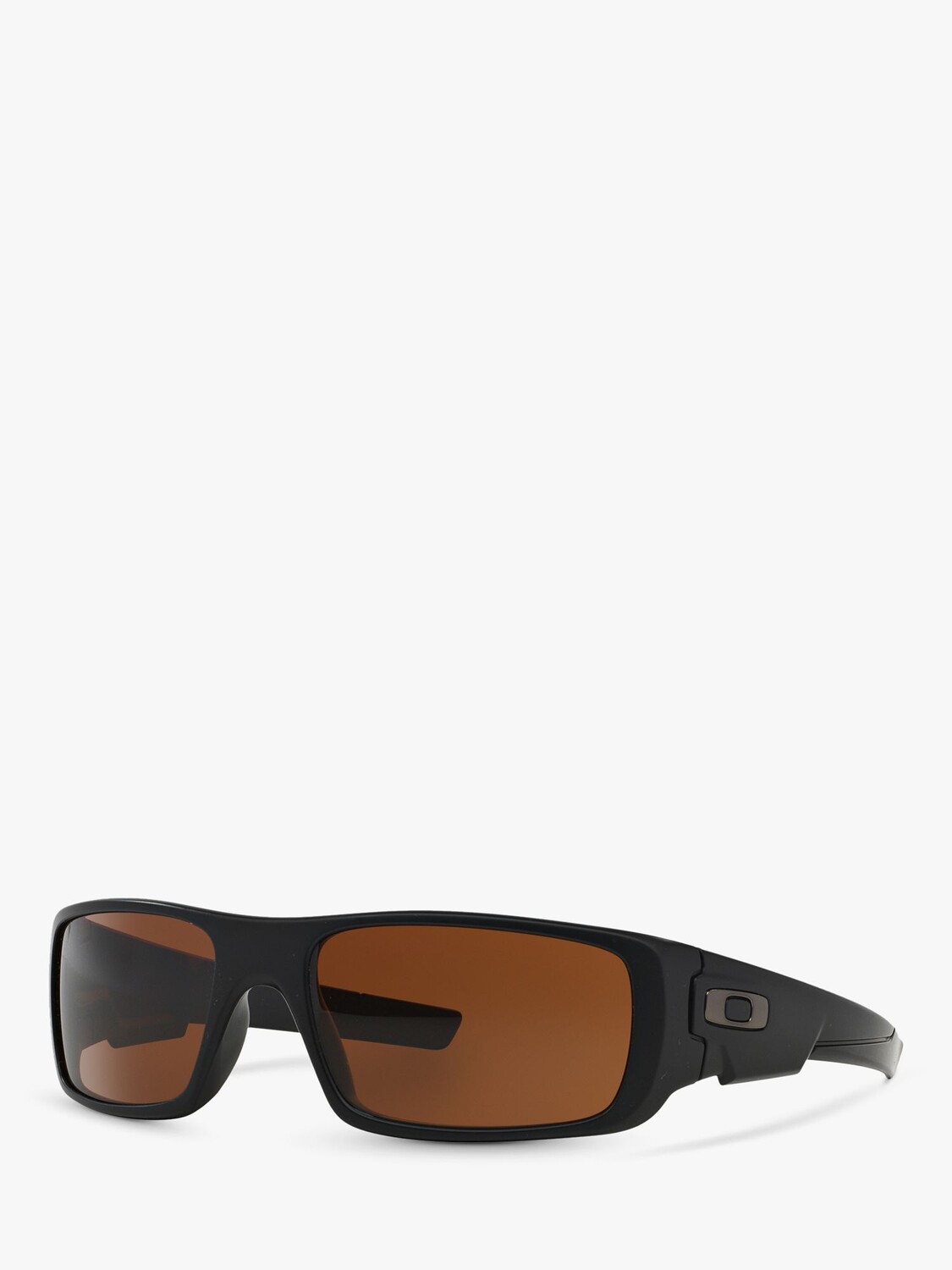 

OO9239 Мужские прямоугольные солнцезащитные очки с коленвалом Oakley, матовый черный/коричневый