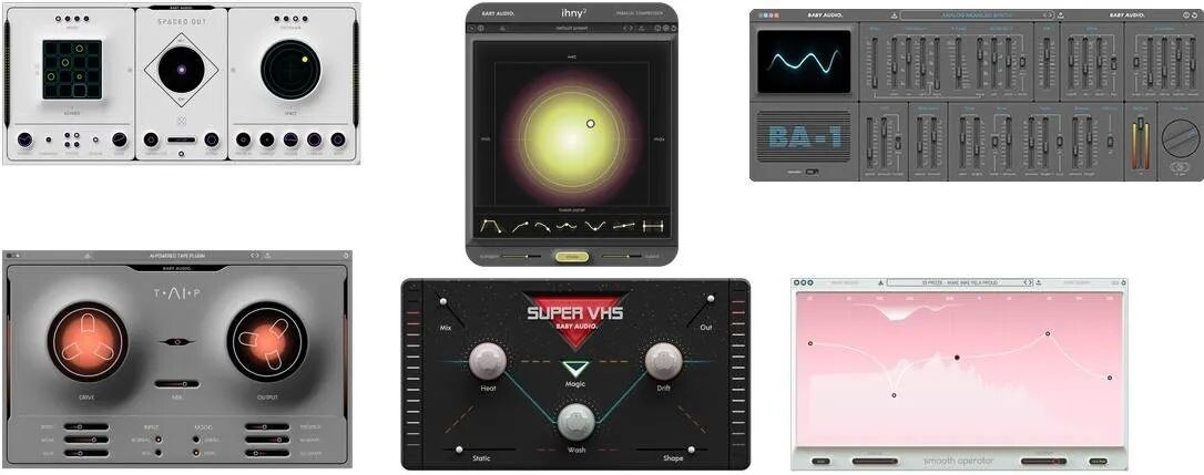 

Стандартный комплект плагинов Baby Audio Industry