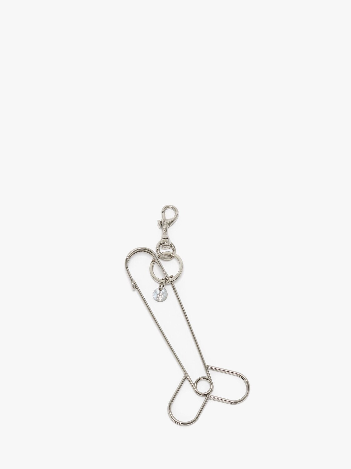 

Брелок JW Anderson, серебряный