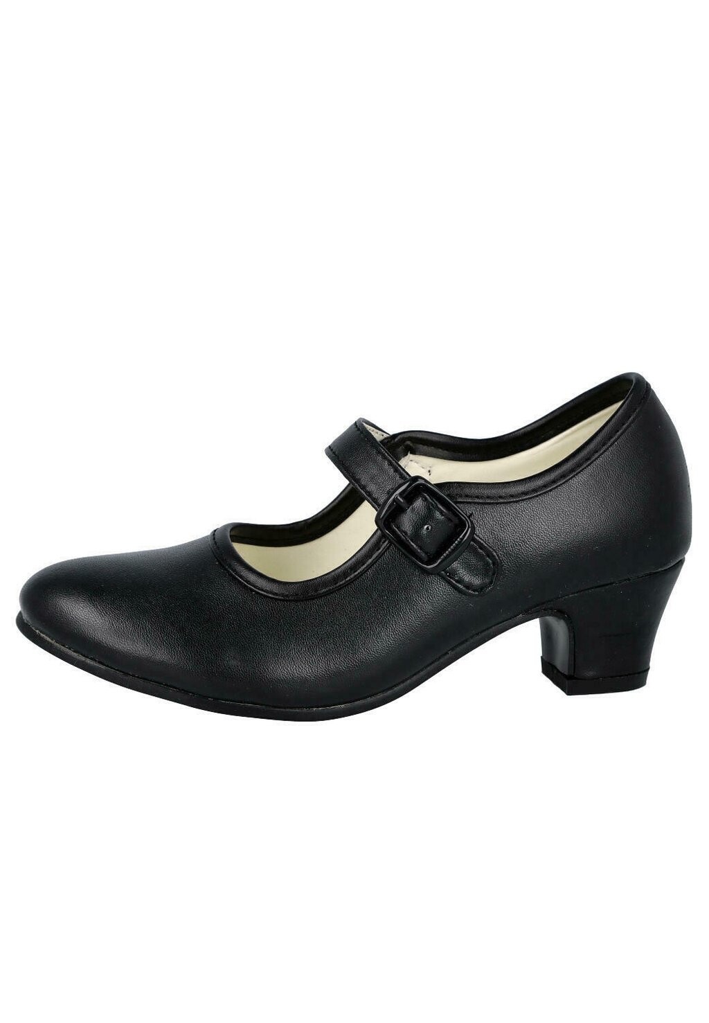 

Балетки с пряжкой FLAMENCA L&R Shoes, черный
