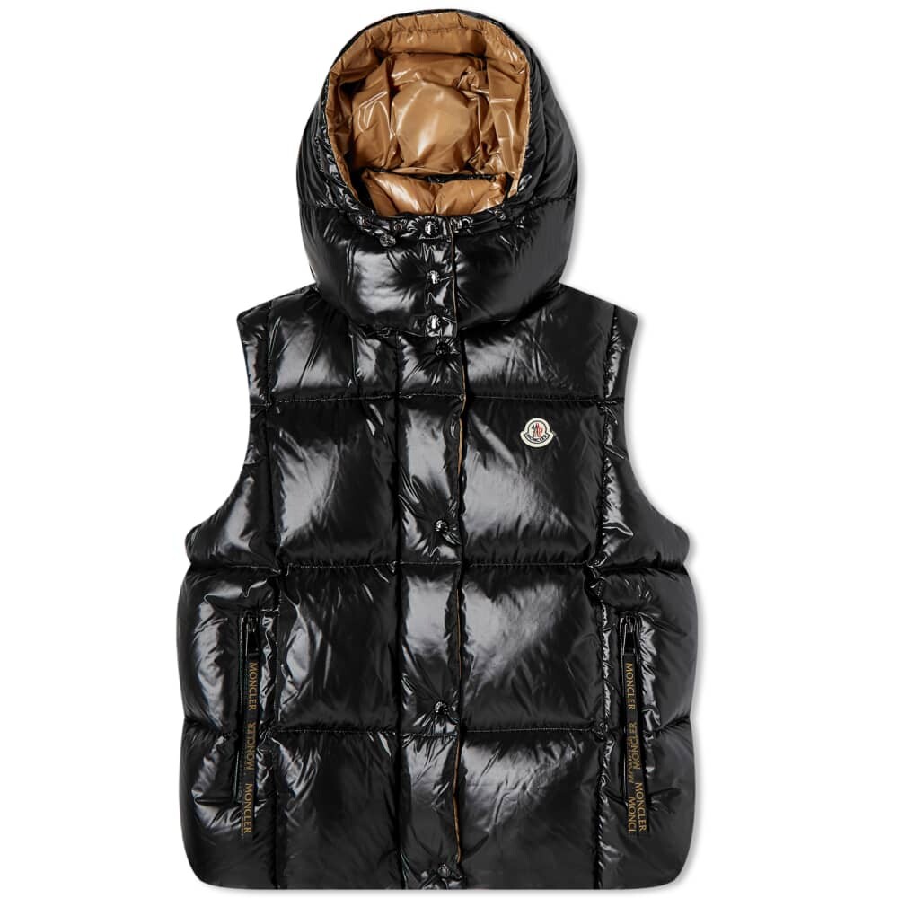 

Moncler Luzule Жилет, черный