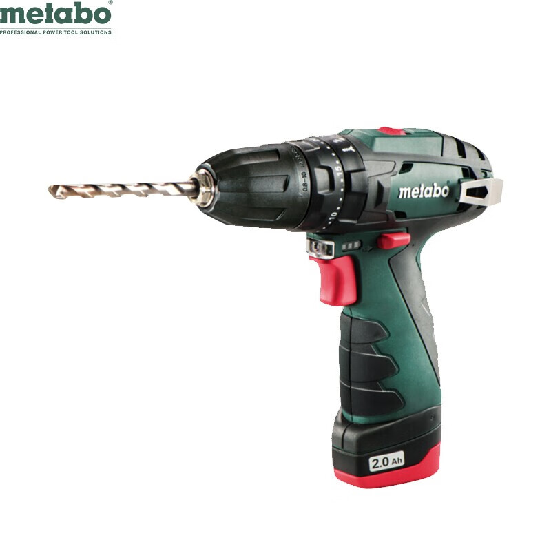 Дрель-шуруповерт аккумуляторная Metabo, 10,8 В