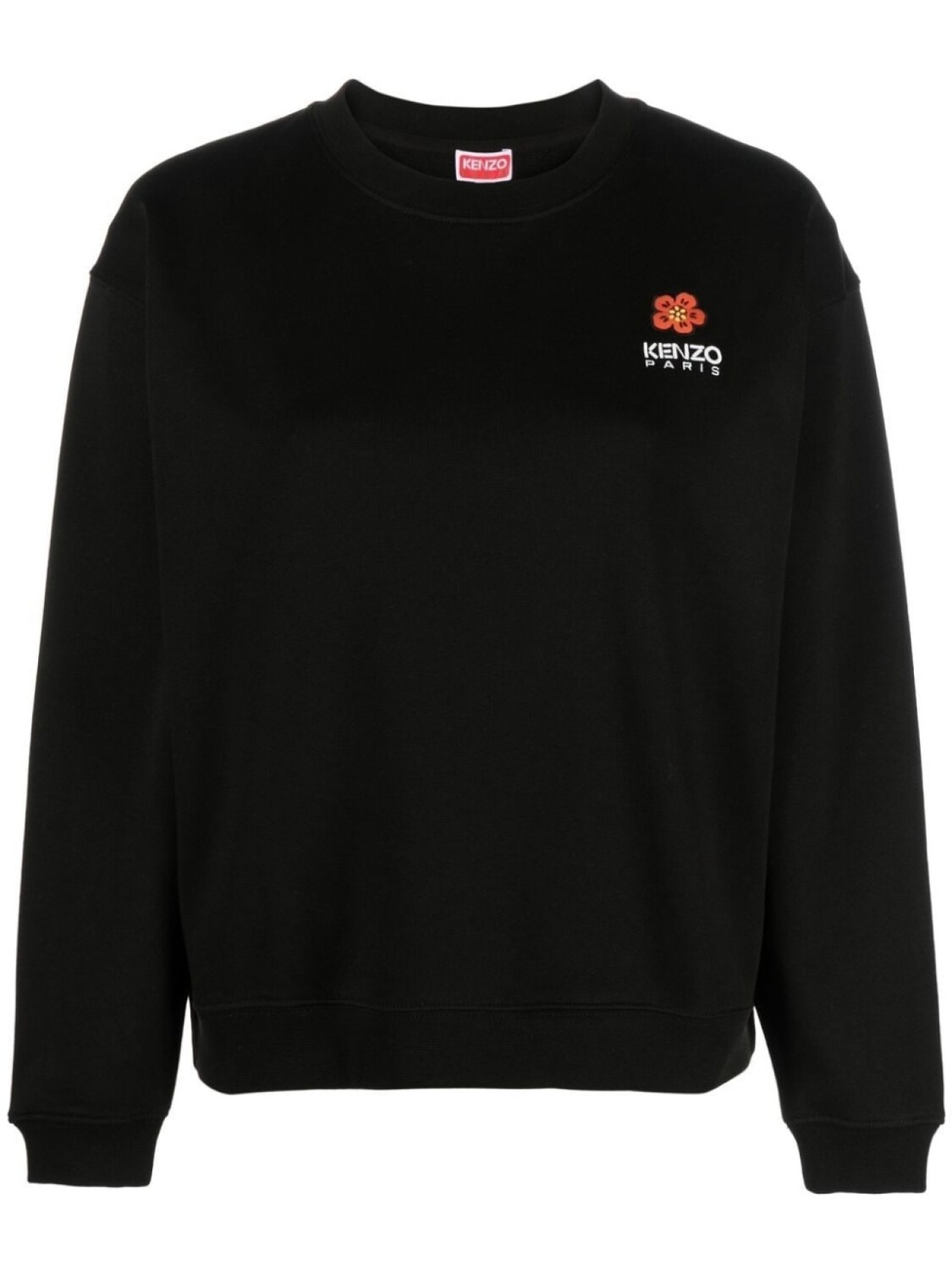 

Kenzo толстовка с круглым вырезом, черный