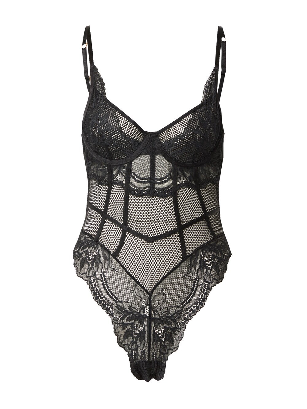 

Боди Hunkemöller Eden, черный