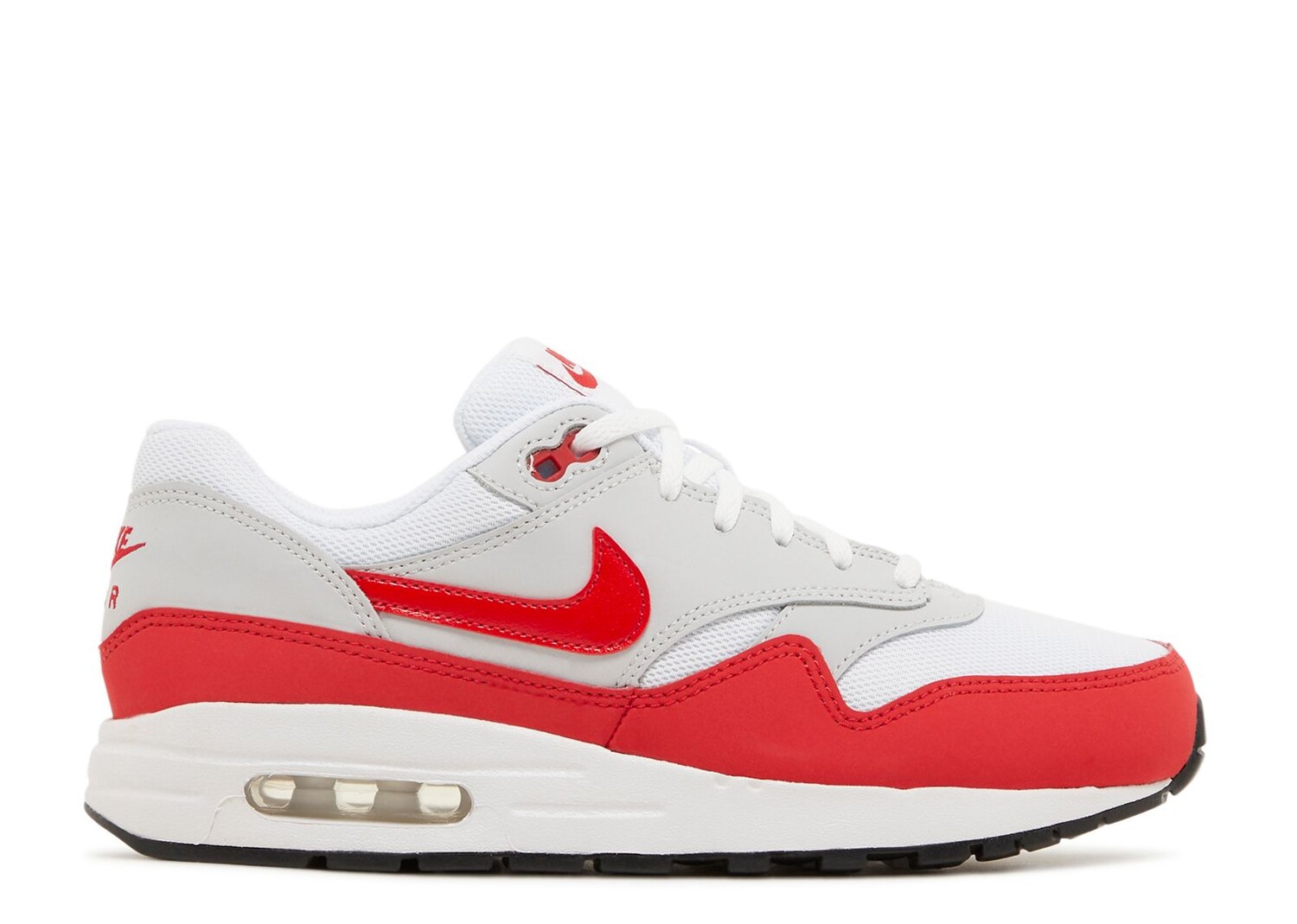 Кроссовки Nike Air Max 1 Gs 'Red' 2023, красный