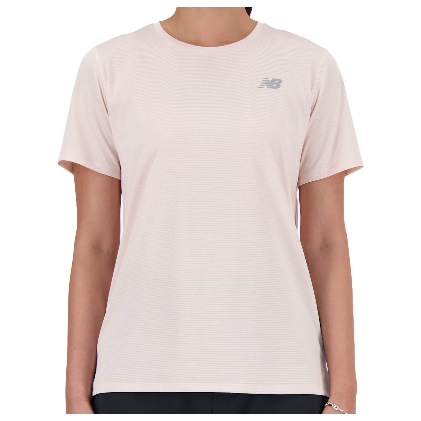 

Беговая рубашка New Balance Women's Sport Essentials S/S, цвет Quartz Pink