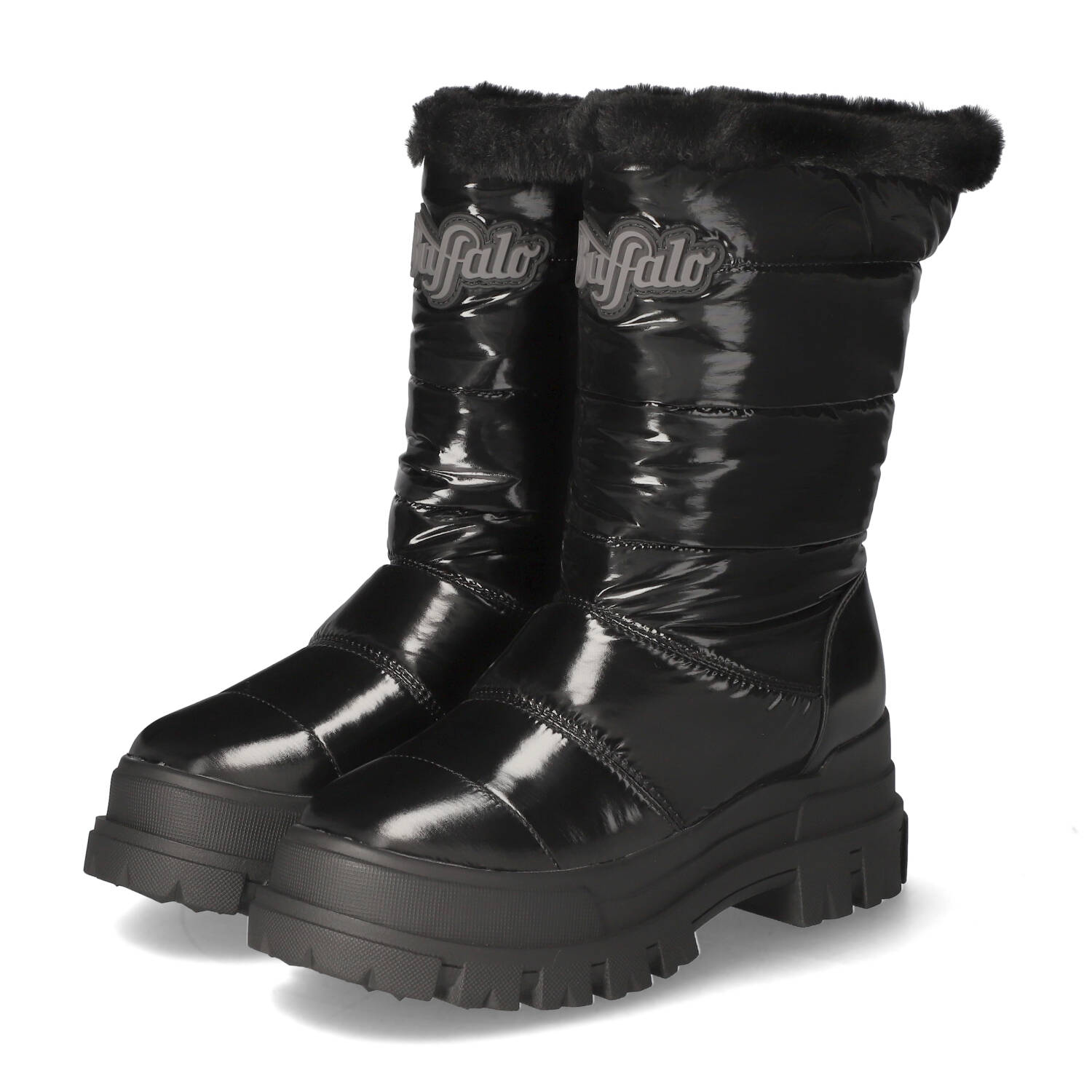 Ботинки Buffalo Winterstiefel ASPHA SNOW, черный ботинки aspha rain hi buffalo черный