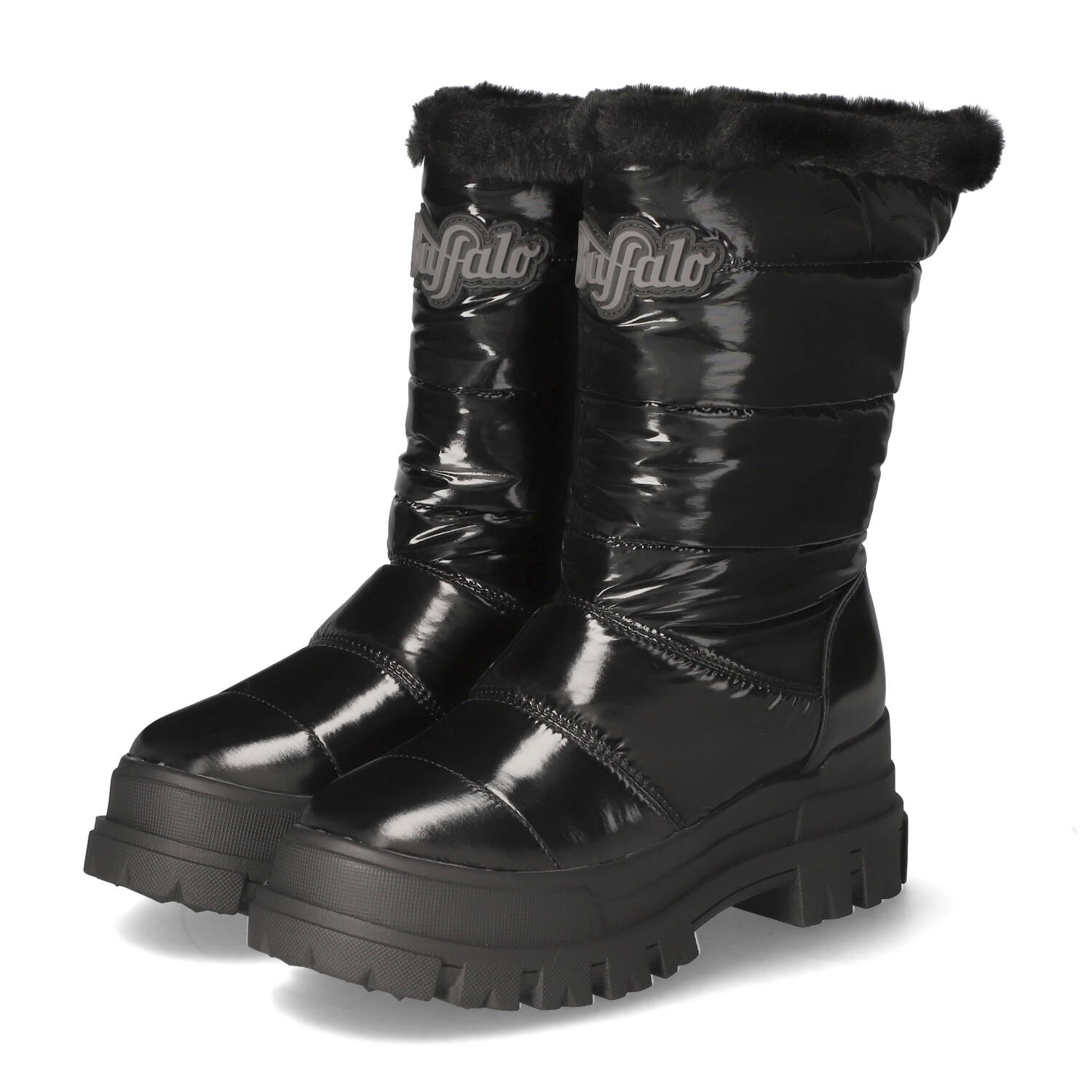 

Ботинки Buffalo Winterstiefel ASPHA SNOW, черный