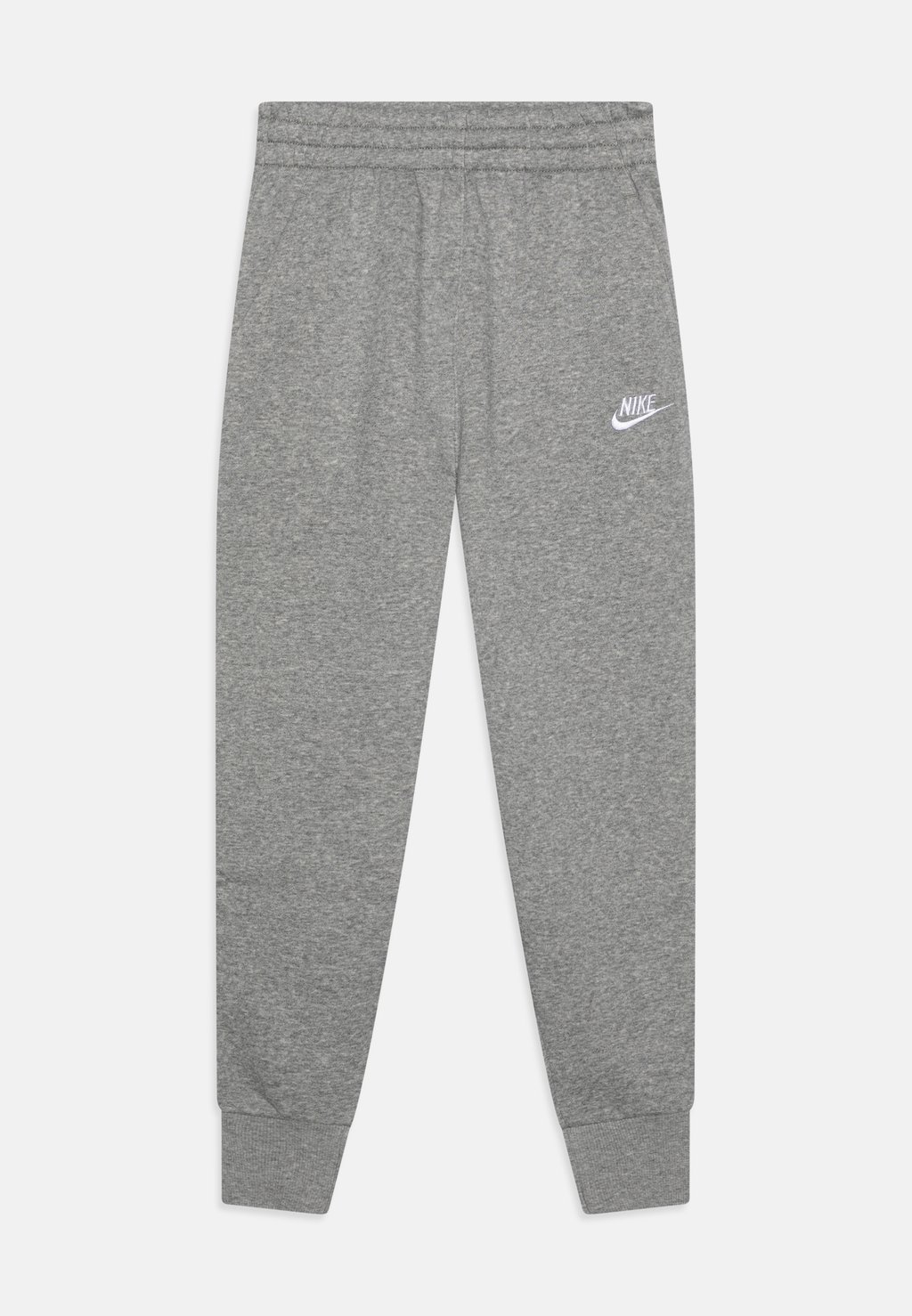 Брюки для бега CLUB Nike Sportswear, цвет dark grey heather/base grey/white
